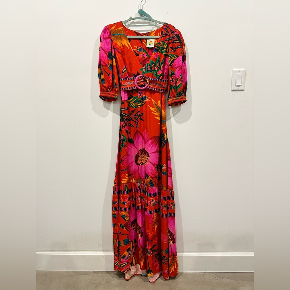 Farm Rio Maxi Dress